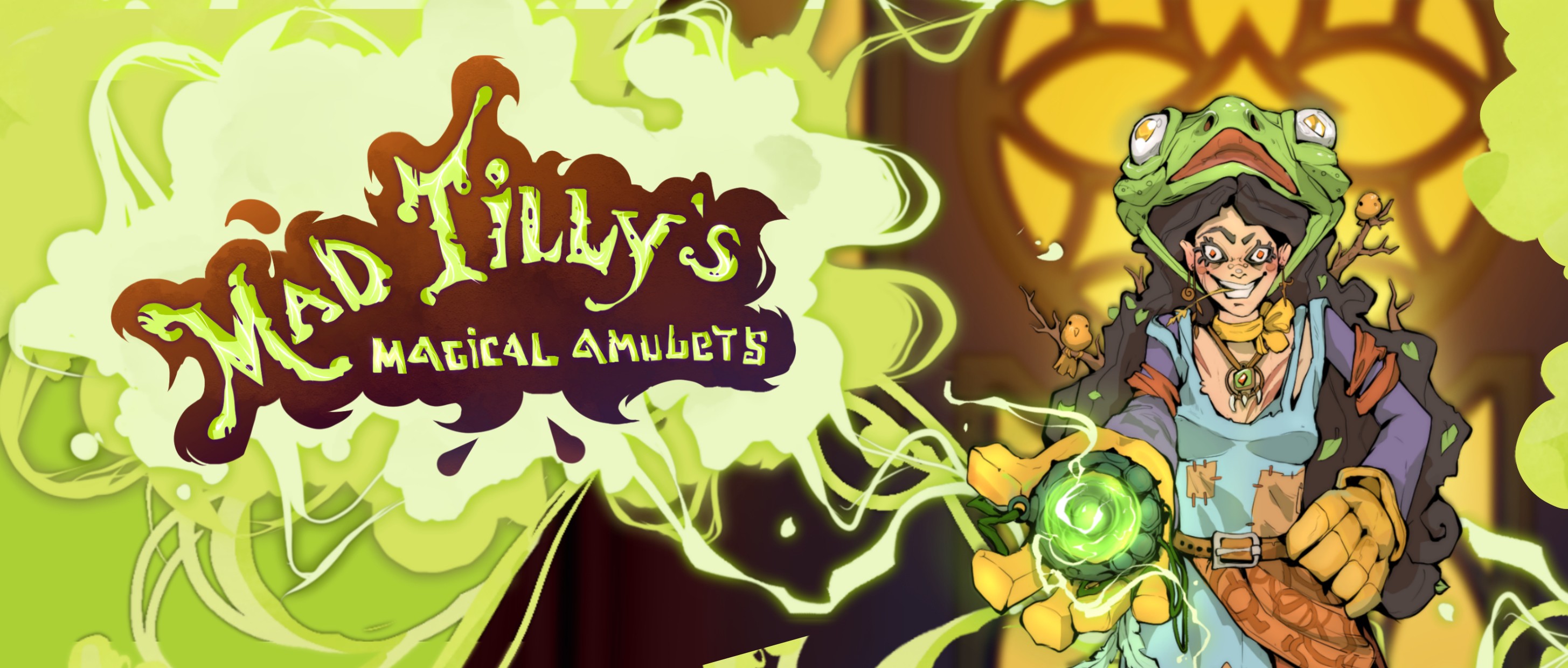 Mad Tilly's – Magical Amulets key art